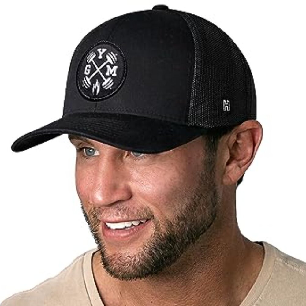 Performance Trucker Hat Adjustable Snapback Unise… - image 4